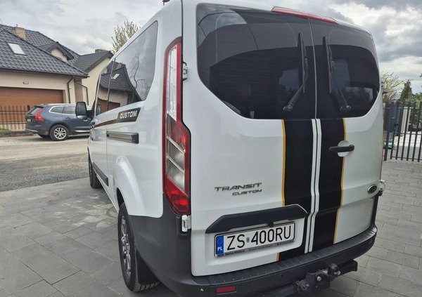 Ford Transit Custom cena 84999 przebieg: 178000, rok produkcji 2016 z Szczecin małe 106